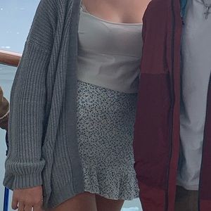 Brandy Melville floral skirt